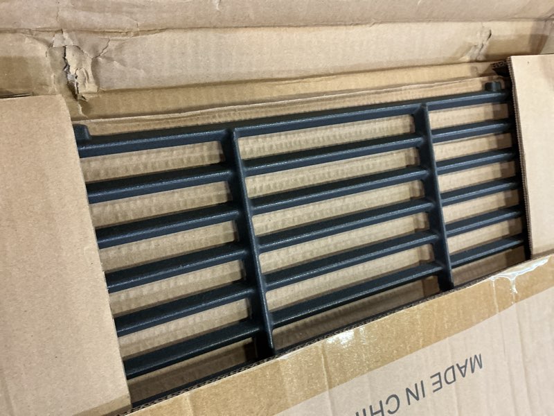 Condition photo showing Good Condition for genesis grates replacement parts for weber genesis e-310 e-330 s-310 s-330 grill parts weber genesis grill grates 7524 7528 genesis 300 series grill replacement parts cast iron cooking grate 19.5 inch