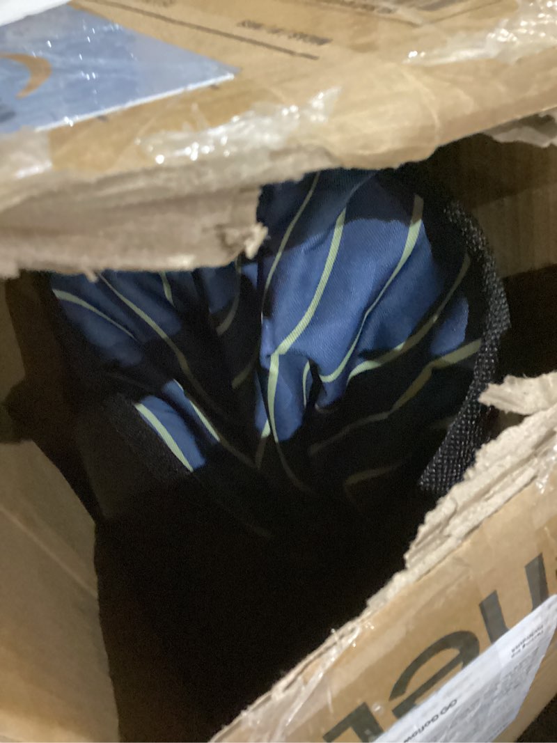 Condition photo showing Good Condition for SereneLife 40'' Snow Tube for Sledding - Heavy Duty Hard Plastic Bottom Shell, Rubber Inner Tube, Oxford Cover, & Tow Strap - Inflatable Snow Sled for Kids & Adults - Perfect Winter Outdoor Fun Gift Blue