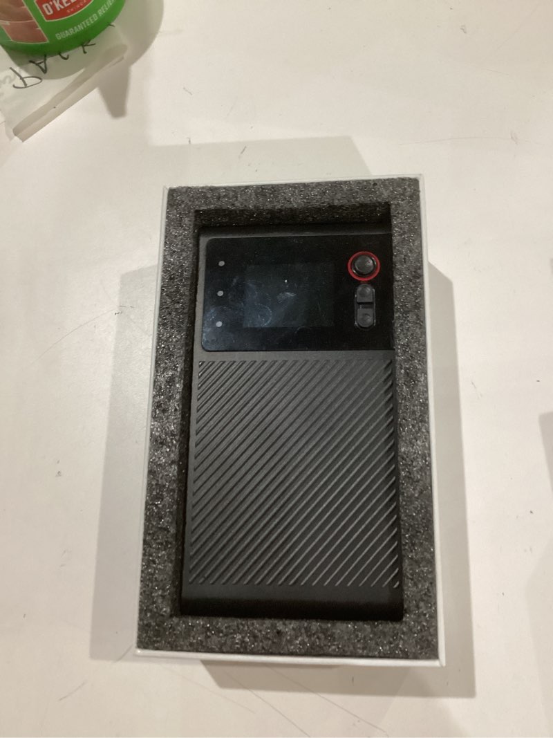 Condition photo showing As Is for battery spot welder, 8000mah portable handheld spot welder with lcd screen, 99 gears pulse adjustable spot welding machine 0.1mm-0.25mm for iron, stainless steel, nickel strip, 18650 battery pack