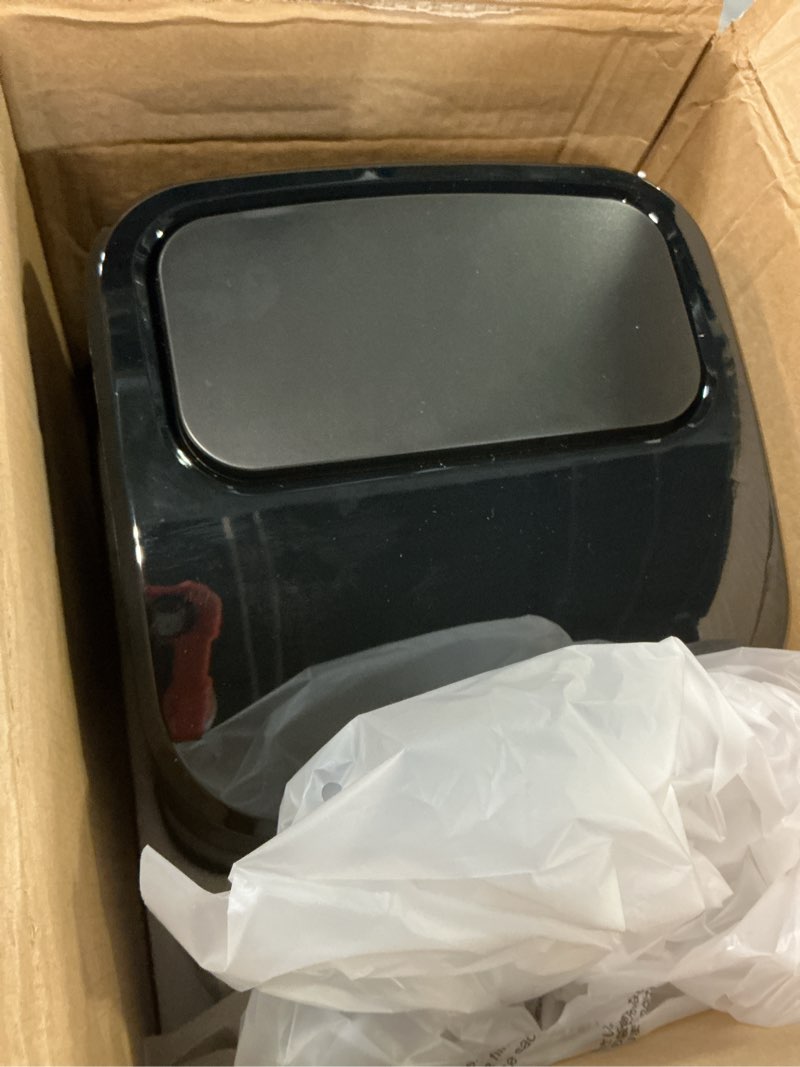 Condition photo showing Good Condition for deime air fryer, small digital 3 qt airfryer space saving compact, bake, reheat, roasts for quick easy meals, mini compact & quiet, nonstick & dishwasher safe basket (black) black-3qt