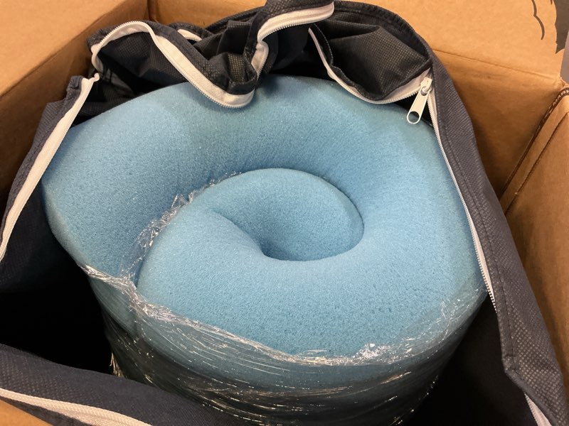 Condition photo showing Good Condition for Serta Comfort Cool Memory Foam Mattress Topper, 1.5 Inch, Twin XL Twin XL 79"x38"x1.5"