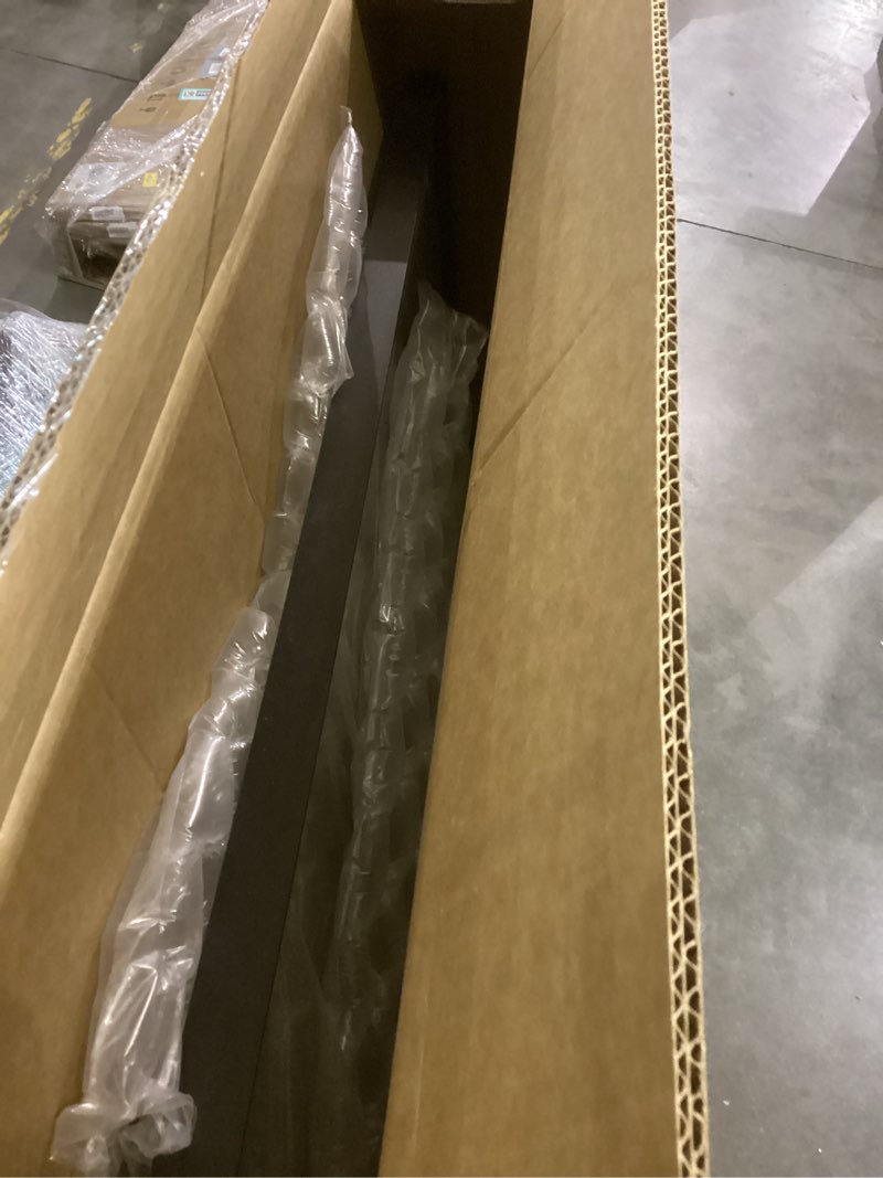 Condition photo showing Good Condition for TokeShimi 42x36 Black Bathroom Mirror for Over Sink,Aluminum Framed Vanity Mirror with Tempered Glass,Modern Wall Mirrors(Horizontal/Vertical) Matte Black 36"L x 42"W