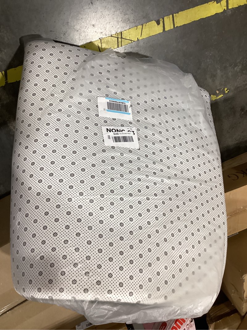Condition photo showing As Is for matress top