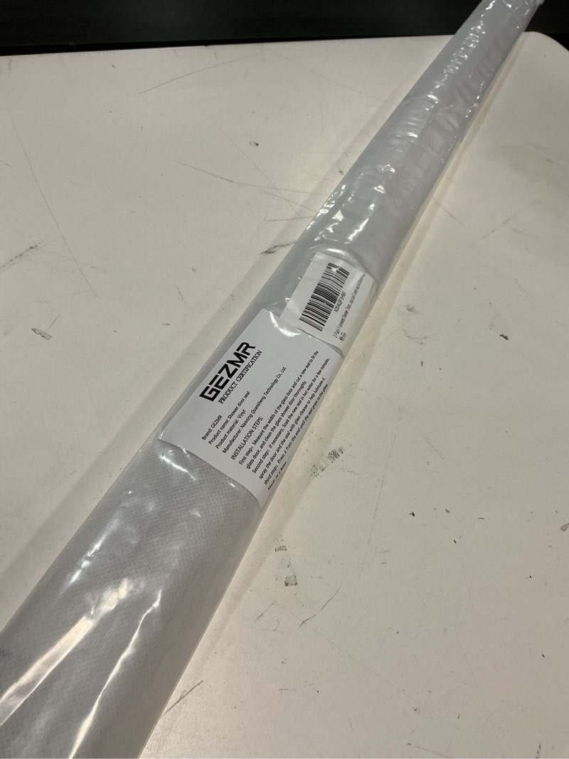 Condition photo showing item condition for 2-Pack Shower Door Bottom Seal (1/4'' X 39'') Glass Shower Door Seal Strip with Drip Rail Frameless Shower Door Sweep can Covers up to 13mm Gap Standard - 1/4 inch (6mm) - 13mm Gap