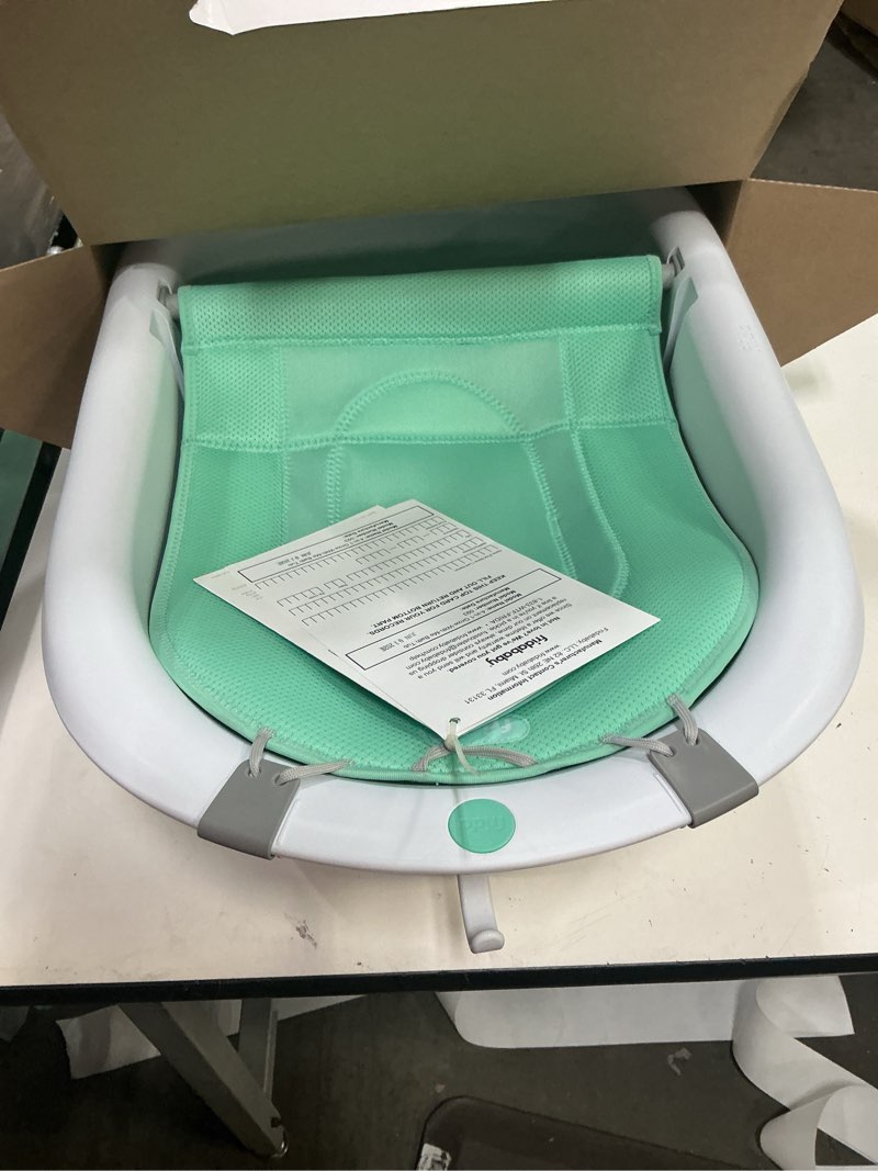 Condition photo showing Good Condition for frida baby 4-in-1 grow-with-me baby bathtub, baby tub for newborns to toddler with removable bath seat & backrest for bath support in tub bath tub