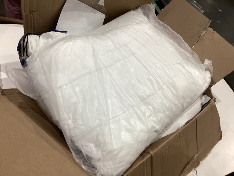 Condition photo showing Good Condition for similar not exactly (((((miulee bed pillows set of 2 goose feather down pillow for sleeping decorative pillows for back, stomach or side sleepers