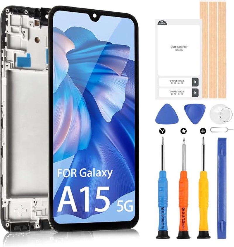TFT for Samsung A15 Screen Replacement for Samsung Galaxy A15 5g LCD Screen Replacement Display for 