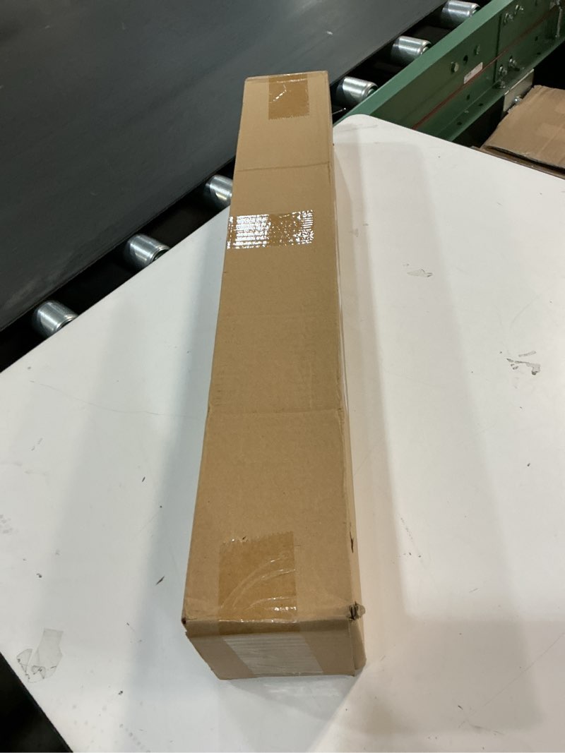 Condition photo showing New/Like New for LazBlinds No Tools No Drill Cordless Bamboo Roman Shades, Light Filtering Window Treatment, Roll Up Bamboo Blinds for Window 26'' W x 64'' H, Ceylon Vintage White Ceylon Vintage White 26'' W x 64'' H