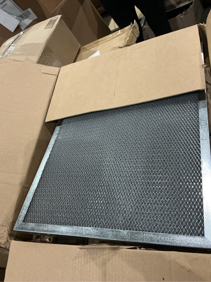 Condition photo showing Good Condition for 16-3/8 x 21-1/2 x 1 electrostatic washable permanent a/c furnace air filter 16-3/8x21-1/2x1