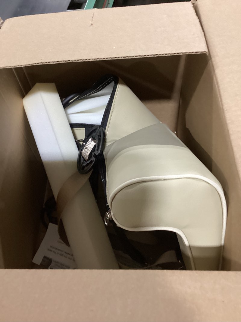 Condition photo showing Good Condition for Car Leg Extender Leg Support for Driving, Car Front Seat Thigh Extender Support Cushions, Adjustable Length/Height/Angle Leg Rest Pillow for Cars Office (Beige)