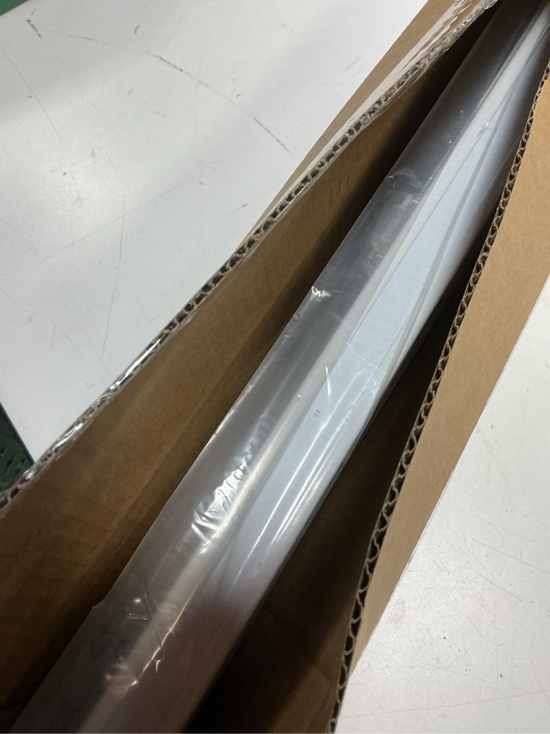 Condition photo showing Good Condition for LazBlinds No Tools No Drill Cordless Cellular Shades, Top Down Bottom Up (TDBU) Honeycomb Shades for Home, Light Filtering Thermal Insulation Blinds for Windows, 21" W x 48" H, White Light Filtering - White 21" W x 48" H