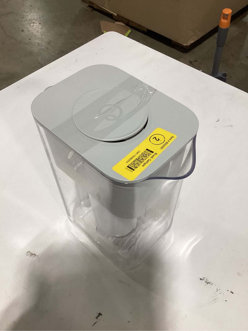 Condition photo showing Good Condition for culligan with zerowater technology 12-cup gray plastic water filter pitcher