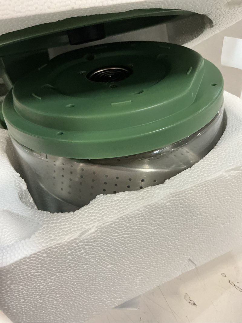 Condition photo showing Good Condition for COOK WITH COLOR 3L Glass Mini Low Carb Rice Cooker – Holds 2 Cups Raw/Makes 6 Cups Cooked with Auto Lift Filter Basket, Hotpot & Steamer for Rice, Grains, Digital Panel with Keep Warm, Dark Sage