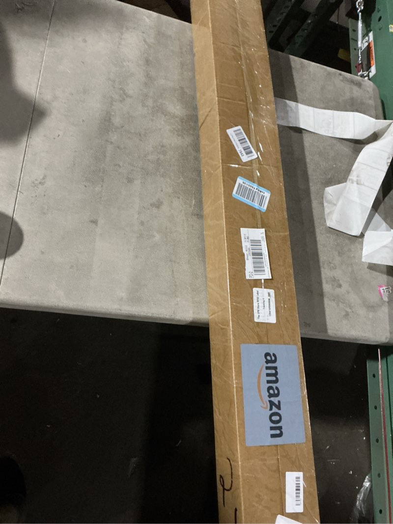 Condition photo showing Good Condition for Metty Metal Handrails for Outdoor Steps Suitable for 1 to 5 Steps- Wrought Iron Stair Railing- Step Steady with 5 Feet Handrailing- Safe Indoor Home Banisters (5 Step) Black-Straight 5 Step