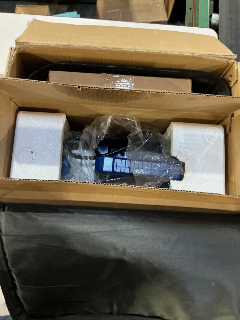 Condition photo showing New/Like New for VIVOHOME 110V 1/3 HP 4.5CFM Single Stage A/C Vacuum Pump and AC Manifold Gauge Kit, Sparkless Motor for R32 R1234yf R454B R134a R22 R410a Systems, HVAC Air Conditioning Refrigeration Recharging 4.5 CFM&3 Way