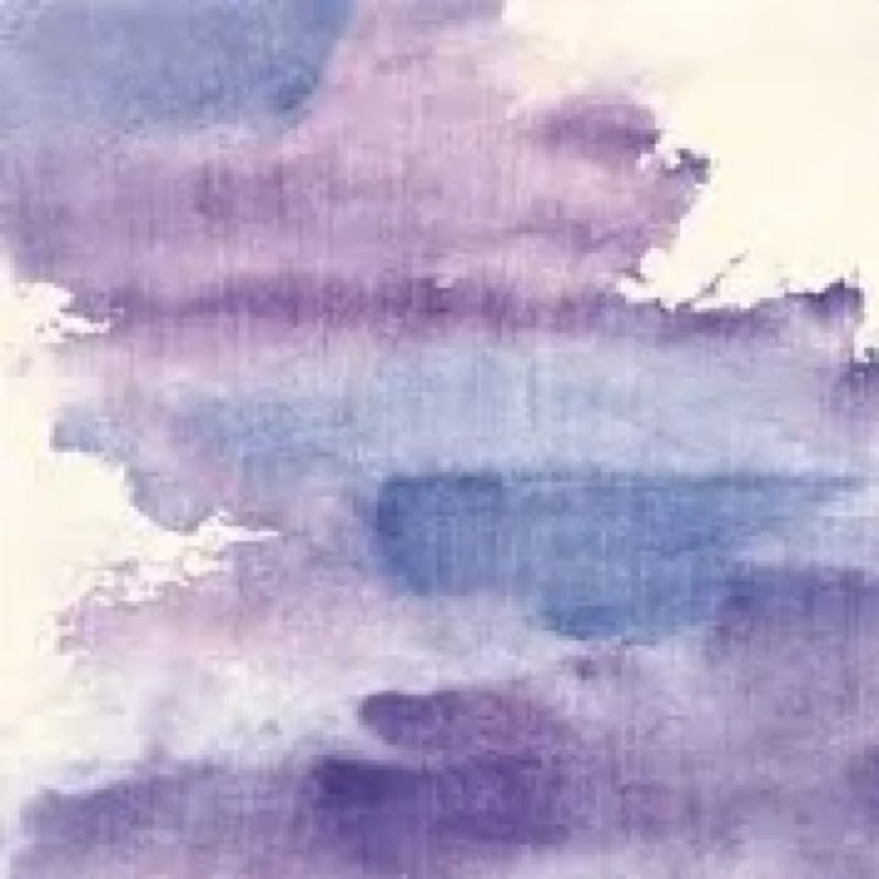 Purple Haze I' by Chris Paschke, (36x36)