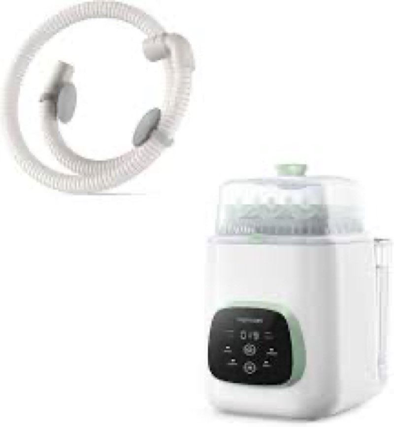 Momcozy KleanPal Pro Baby Bottle Washer & Momcozy Soft & Safe Drain Hose 0.5M