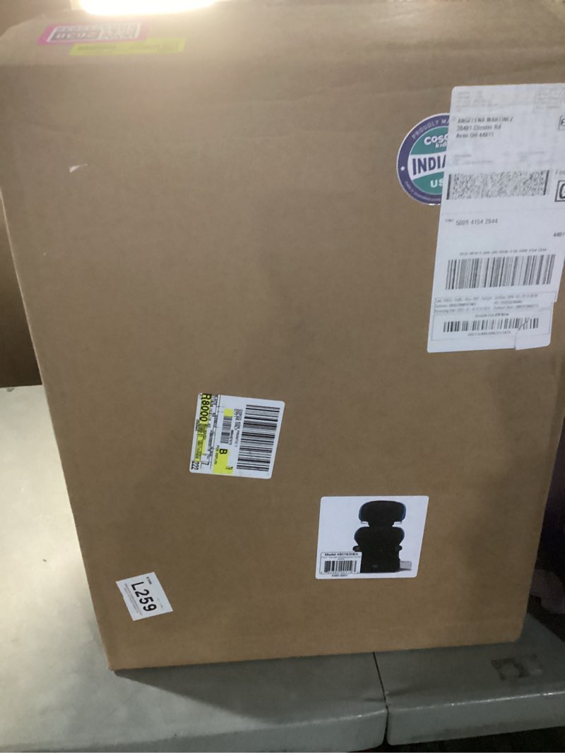 Condition photo showing Good Condition for cosco kids finale dx 2-in-1 booster car seat, forward facing toddler car seat (40-65 lbs) and belt positioning high back booster (40-100 lbs), dusk