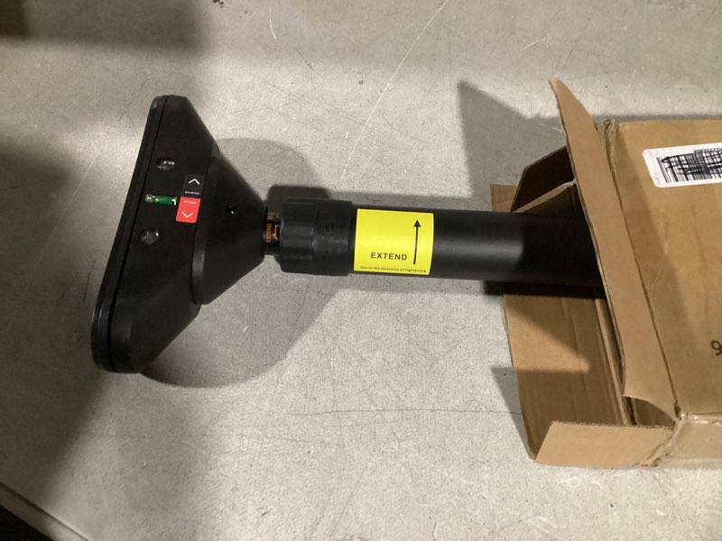 Condition photo showing Good Condition for Sportneer Pull Up Bar: Strength Training Chin up Bar No Screws - Adjustable 29.5''-37''(75-94cm) Width Locking Mechanism Pull up Bar for Doorway - Max Load 440lbs for Home Gym Upper Body Workout, Non-slip