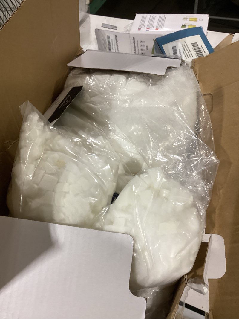 Condition photo showing New/Like New for bed pillows cross cut memory foam for sleeping,queen size bedding pillow(white), washable supportive pillow for sleeping, adjustable density for back, stomach and side sleeper