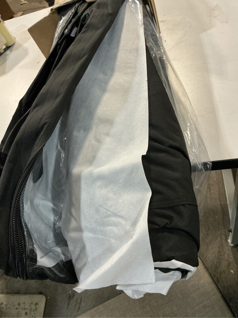 Condition photo showing Good Condition for KEMIMOTO PVC UTV Cab Enclosure Compatible with Kawasaki Mule 600 610 4x4 XC SE CAMO 2005-2016 Roll Up/Down Windshield Soft Cab Canopy Cover Fit Side Mirrors Heavy Duty Cabin Enclosure Kit