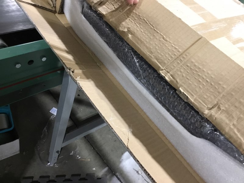 Condition photo showing Good Condition for Premium Hydraulic Hot Tub Cover Lift, Upgrade Adjustable U-Arms Spa Cover Lifter for Hot Tub Spas, Black Metal