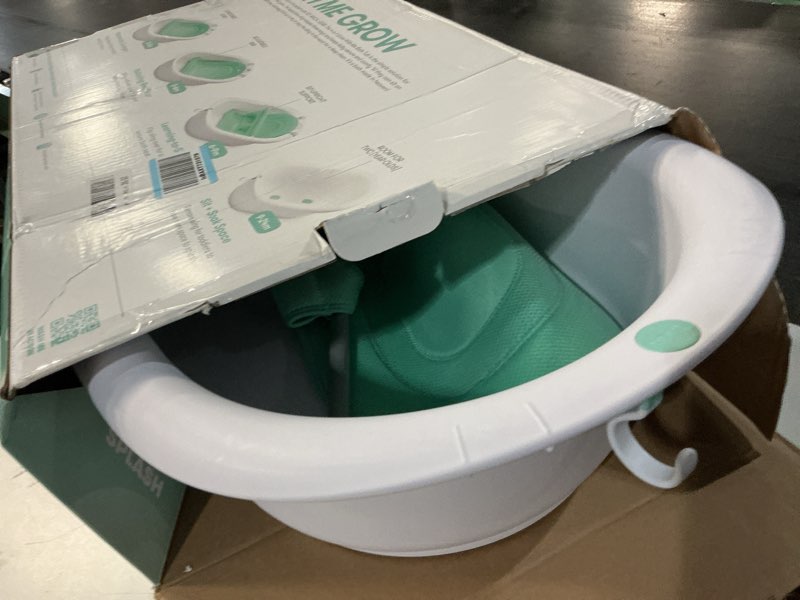 Condition photo showing Good Condition for frida baby 4-in-1 grow-with-me baby bathtub, baby tub for newborns to toddler with removable bath seat & backrest for bath support in tub