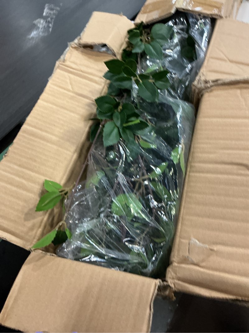 Condition photo showing New/Like New for Bellacat 7ft Artificial Citrus Tree with Lifelike Leaves, 84in Faux Citrus Tree with Realistic Trunks, Fake Citrus Tree for Home Office Living Room Bedroom Porch Decor. Basic Pot 7ft