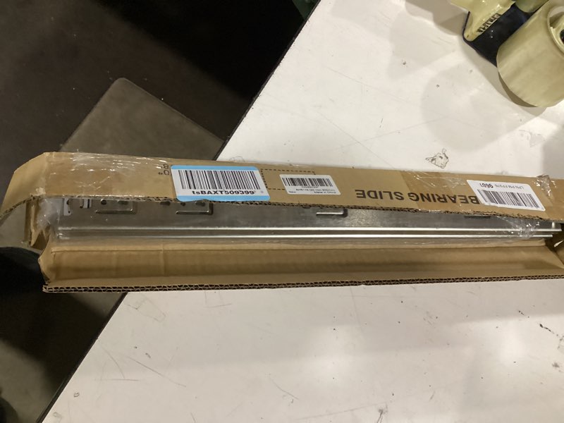 Condition photo showing Good Condition for Heavy Duty Drawer Slides Full Extension Side Mount 14 16 18 20 22 24 26 28 30 32 34 36 40 Inch 150 Lbs Metal Dresser Cabine Rails Tracks Glides Runner 1 Pair (Without Lock, 20 Inch)