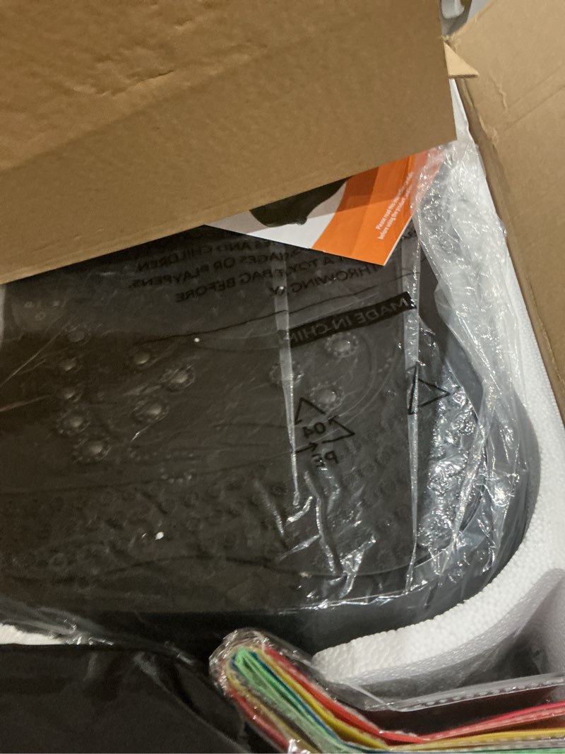 Condition photo showing Good Condition for Vibration Plate Exercise Machine, 130 Levels Full Body Workout Vibrating Plate for Lymphatic Drainage Weight Loss, 450 Lbs Capacity Shake Fitness Platform with Resistance Bands Bluetooth for Women Men