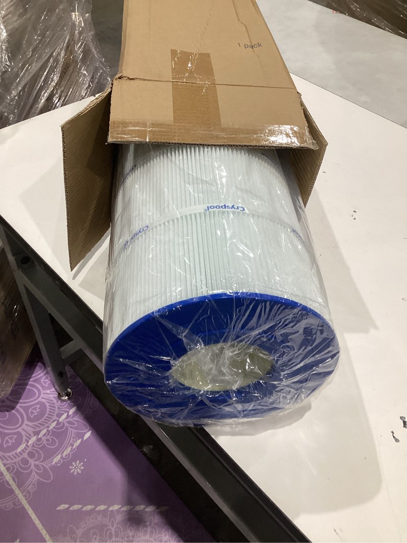 Condition photo showing Good Condition for cryspool® 08058 filter compatible with pwwpc125b, pxc-125, posi-clear pxc-150, c-8413, fc-2575, 125 sq. ft pool filter cartridge, 1 pack