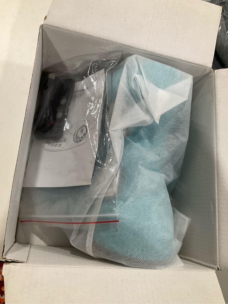 Condition photo showing Good Condition for Neck Massager 2026 Deep Tissue Massage with Heating and Vibration Neck massager-3D deep Tissue Massage for Shoulder and Back, Portable Cordless with Type-C Charge,Home Office Car Use Blue