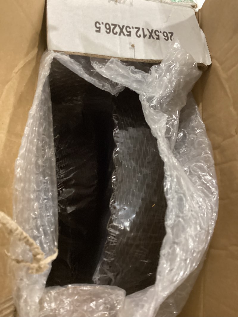 Condition photo showing As Is for festiva 60pcs clear brown plastic plates - heavy duty weave pattern fancy disposable plates -serve for 30 guests include 30pcs 10" & 30pcs 7" plates for birthday&easter party(mocha mousse) mocha mousse bamboo weave