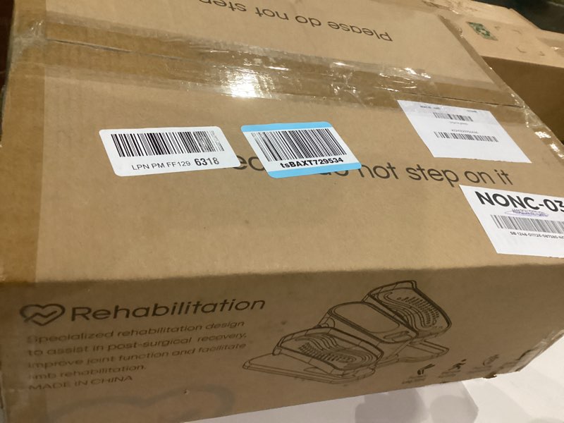 Condition photo showing New/Like New for 2025 New Under Desk Elliptical Machine,Portable Seated Pedal Exercise Machine for Seniors, 12 Adjustable Speed Elipse Leg Exerciser with Remote Control,Quiet Foot Exercise Machine for Home Office Blue