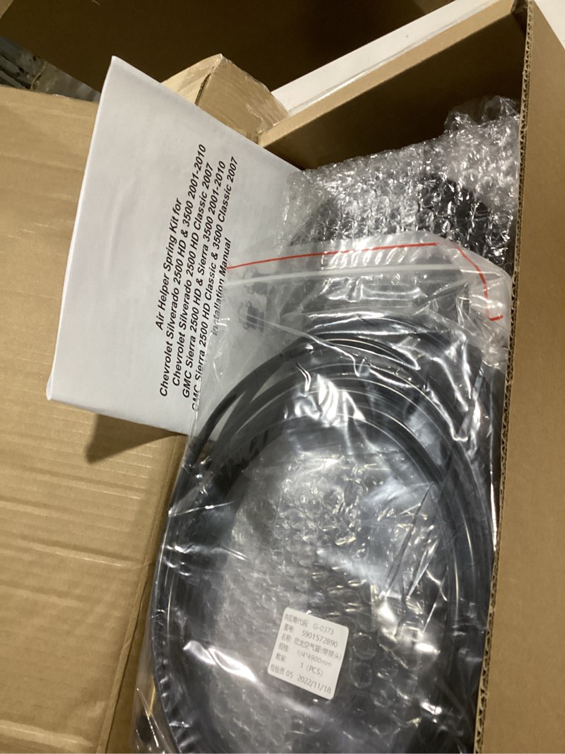 COPACHI 2pcs Air Spring Bags Suspension Kit Compatible with Chevy Silverado & Sierra 2500HD 2500HD C