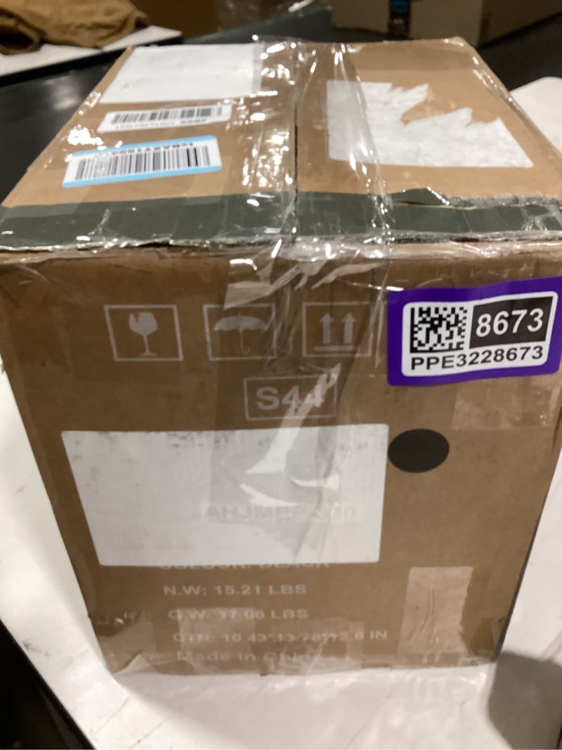 Condition photo showing Good Condition for DUMOS Countertop Ice Maker with Handle, 26lbs/24H Portable Ice Machine, 9 Bullet Cubes Ready in 6 Mi