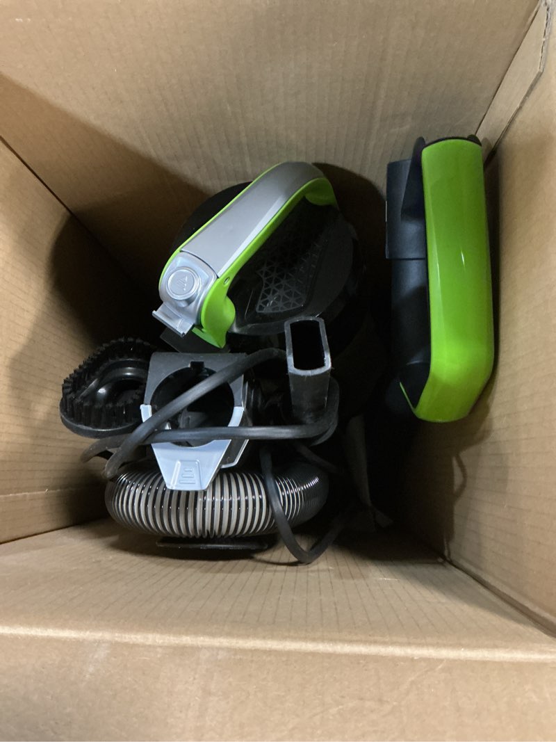 Condition photo showing As Is for eureka airspeed ultra-lightweight compact bagless upright vacuum cleaner, neu10ae4, green