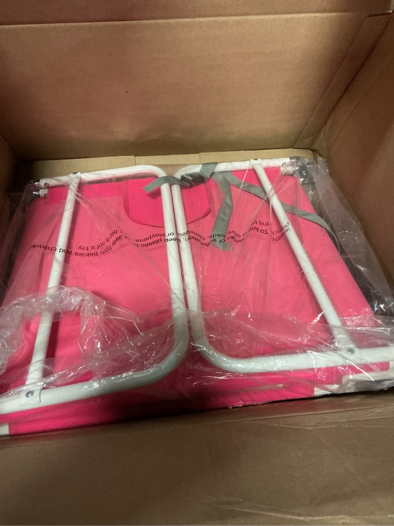 Condition photo showing Good Condition for 3 in 1 women comfort backpack beach tanning lounge chair with cushion face hole softer padded adjustable washable, layout sun chair for adults outside reading sunbathing poolside, 6 position, pink pink / 1 pack classic