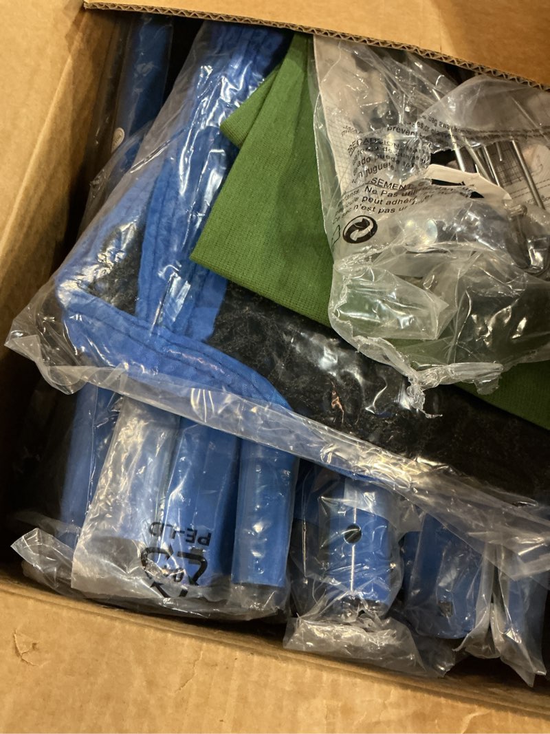 Condition photo showing Good Condition for Winthai Soccer Rebounder Net, Quick-Switch Angle Dual-Sided/Dual/Three Mode Easy Setup Soccer Goal Rebounder for Control, Passing Practice, Soccer Training Gifts Aids & Equipment for Kids,Teens&Adults 4.8FTx3.7FT Soccer Rebounder Net