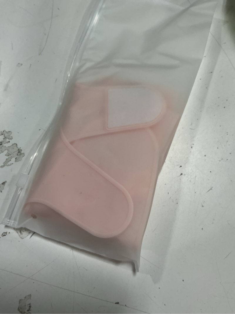 Condition photo showing New/Like New for V-Line Mask Chin Up Mask V Shaped Face Mask Chin strap, Soft Silicone Chin Strap V Line Lifting Mask for Women,Jaw Exerciser Pink