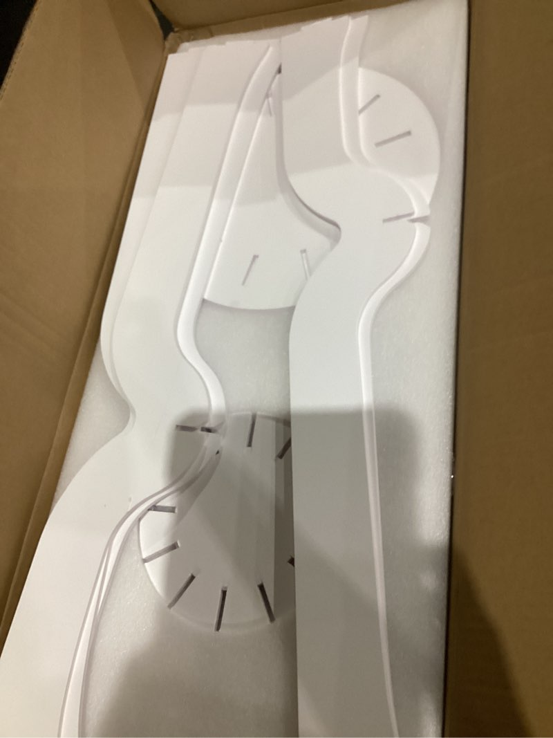 Condition photo showing Good Condition for imprsv 1Pcs Cylinder Stands for Party, Large White Cake Stand, Pedestal Display Plinth Pillars for Wedding Ceremony Birthday Party Decor (Flow Shape 1pc flow