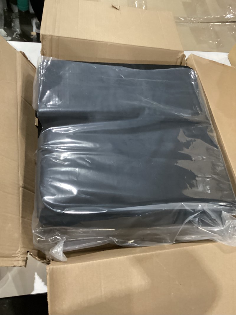 Condition photo showing Good Condition for similar to stock photo!! insulated heated delivery bag with handle - portable microwave food warmer, collapsable grocery boxes - picnic lunch pizza container for food transport