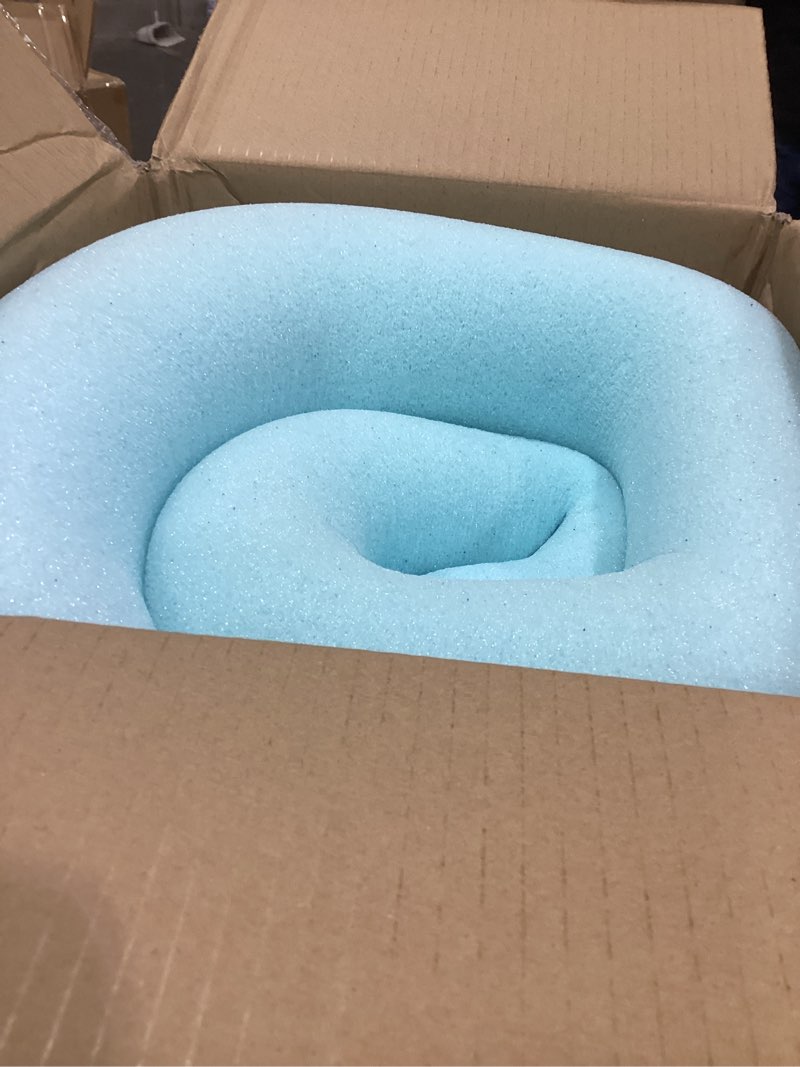 Condition photo showing Good Condition for LINENSPA Memory Foam Mattress Topper - 3 Inch Gel Infused Memory Foam - Plush Feel - Cooling and Pressure Relieving - CertiPUR Certified - Dorm Room Essentials - Queen Size