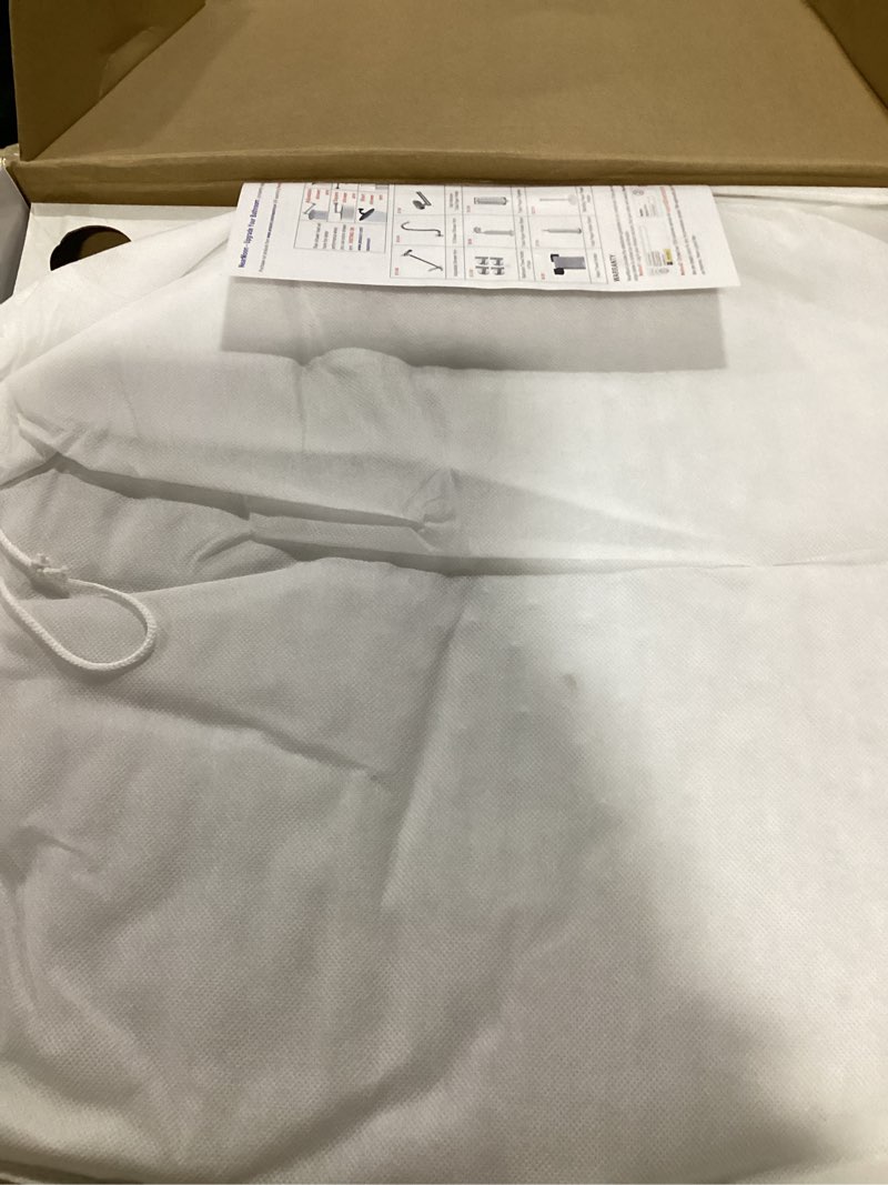 Condition photo showing Good Condition for nearmoon rain shower head, ultra-thin design-pressure boosting, awesome some experience, high flow stainless steel rainfall head (16 inch, chrome finish) 16 inch chrome finish