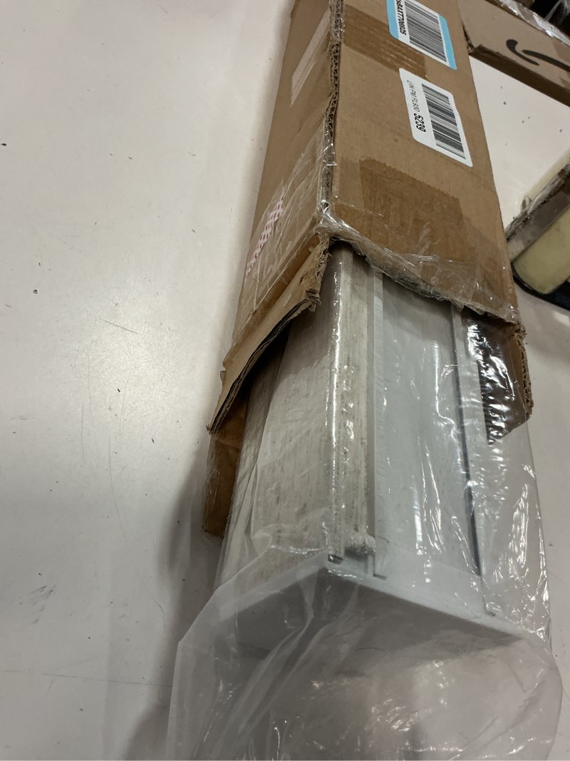 Condition photo showing Good Condition for persilux blackout roller shades for window blinds,cordless,linen fabric,thermal insulated fabric uv protection shades for home,office,bedroom,door,blackout-cream,40" w x 72" h 40"w x 72"h blackout-cream