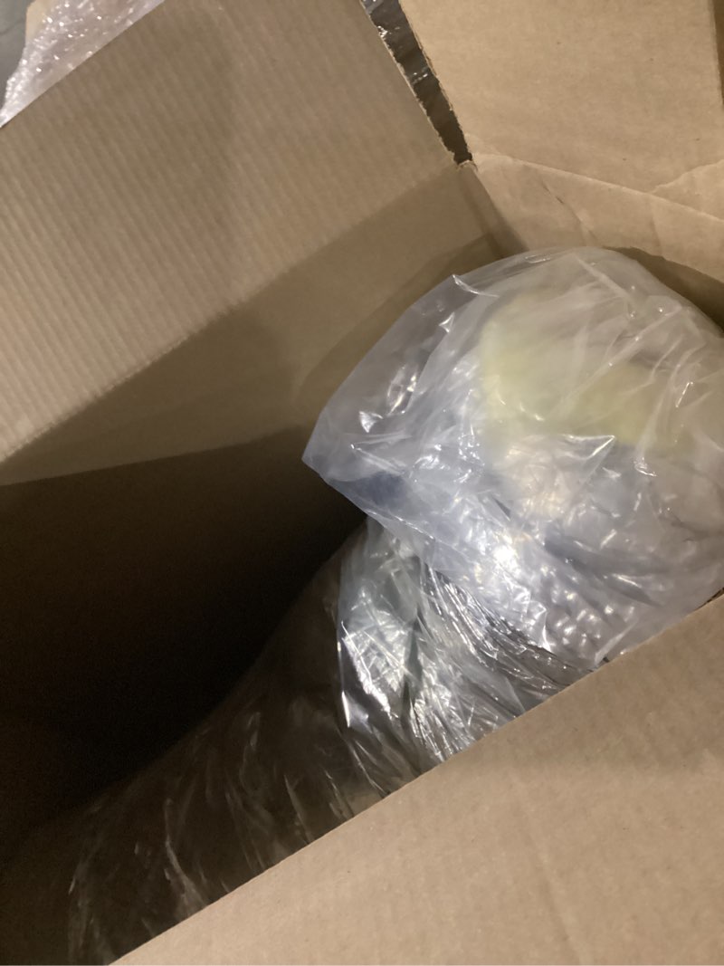 Condition photo showing Good Condition for 4 inch 25 feet r4.2 insulated flexible duct | high-efficiency thermal insulation | suitable for heating & cooling 4 in 25 ft(r4.2)