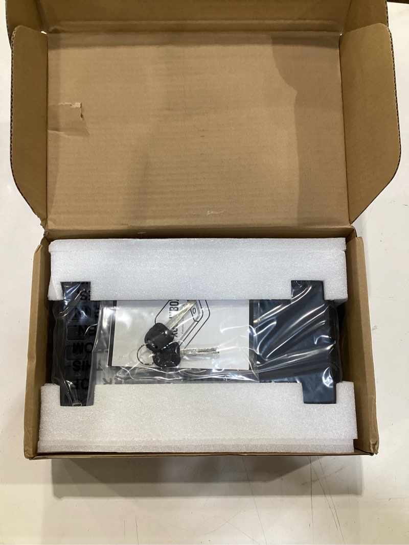 Condition photo showing Good Condition for gun safe, biometric gun safes for handgun, portable car pistol gun safe pistol with keys keypad and app control hand gun lock box, small safe for home bedside car wild camping appliance pull