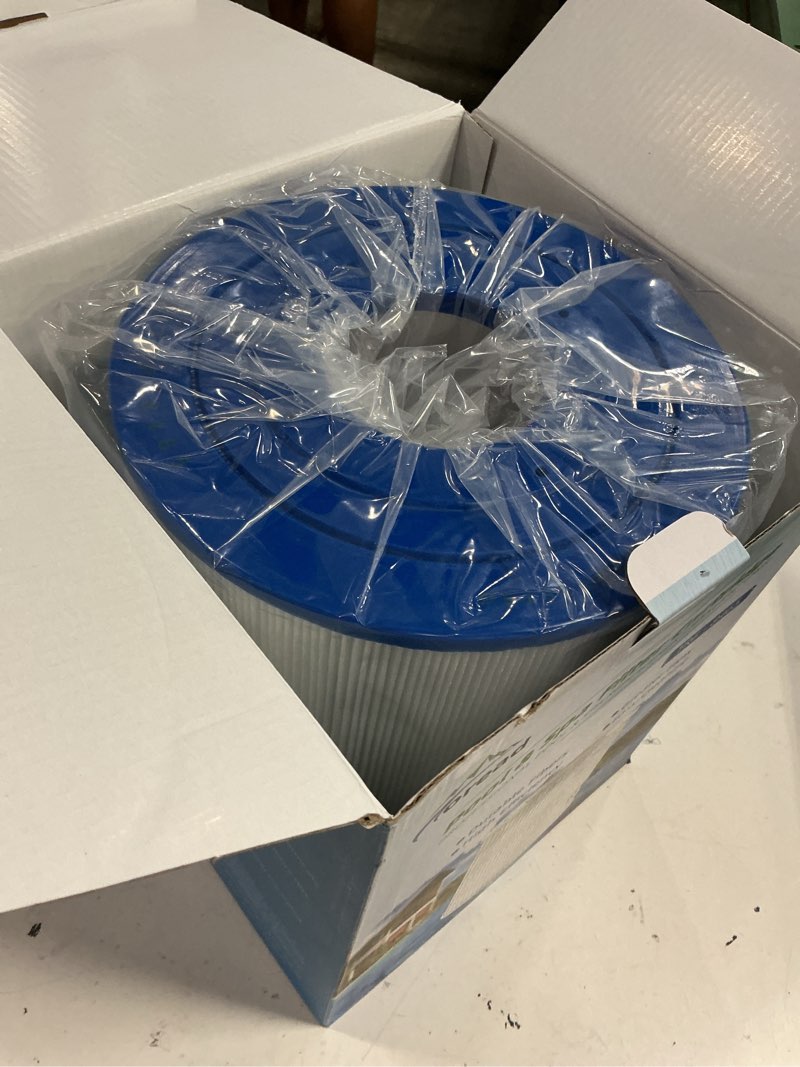 Condition photo showing Good Condition for toread nsf-50 certified watkins 31114 replacement tiger river spa filter, compatible unicel c-8465, pwk65, filbur fc-3960, 71827, 71828 hot tub filter, 65 sq. ft hot spring spa filter 1pack 1 pack
