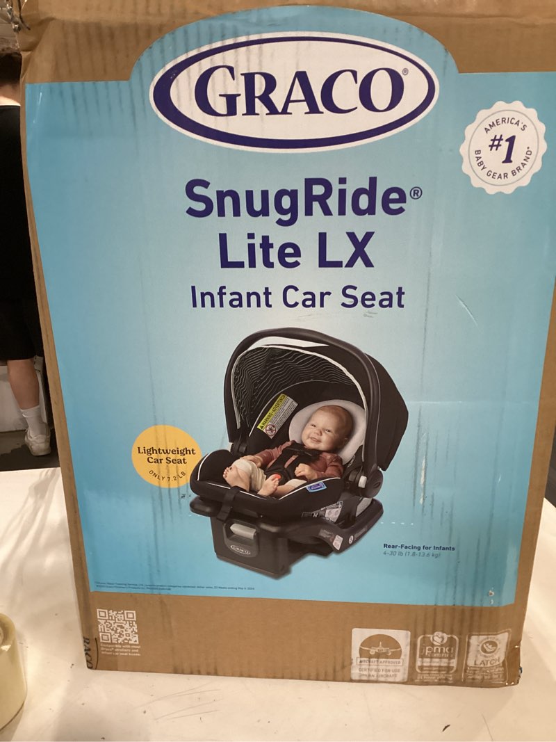 Condition photo showing Good Condition for graco® snugride lite lx infant car seat, lightweight rear-facing seat for babies 4–30 lb, 4-position