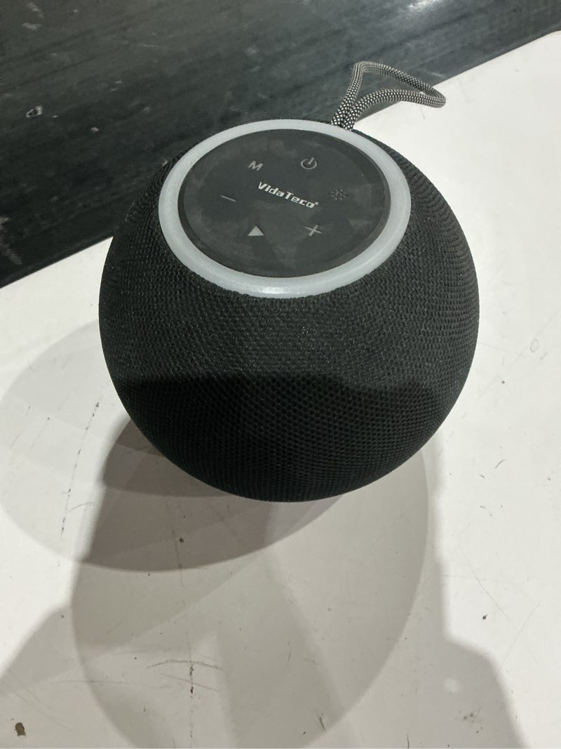 Condition photo showing As Is for vidateco bluetooth speaker powerful